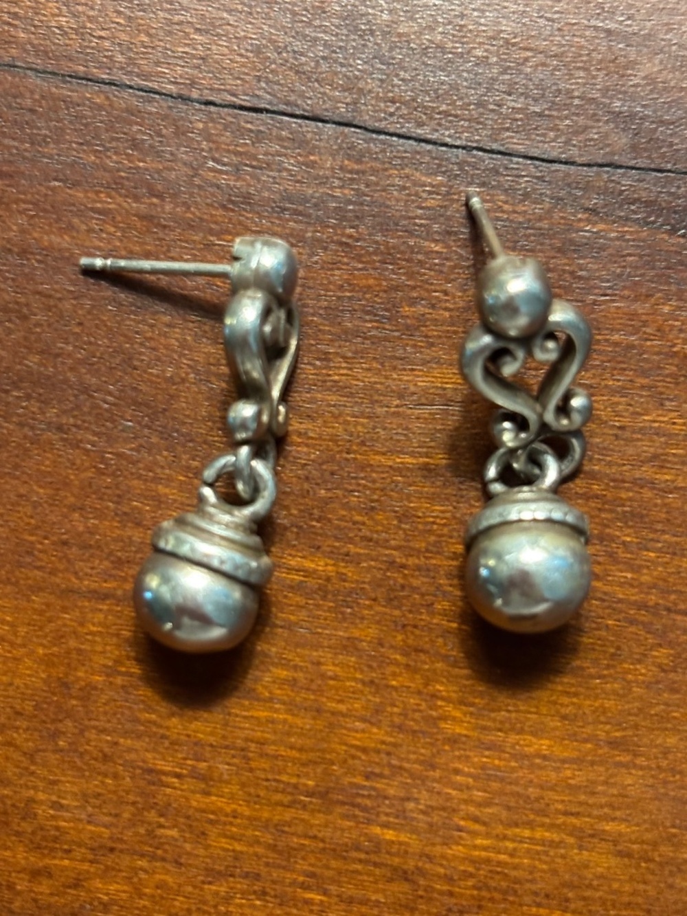 Brighton Silver Earrings